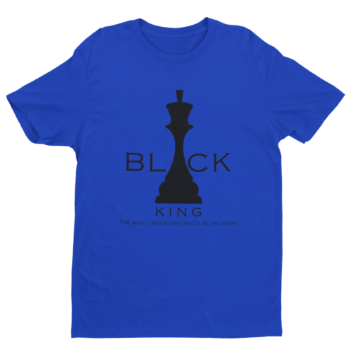 Chess Black King Tee