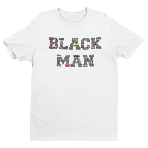 Black Man Tee