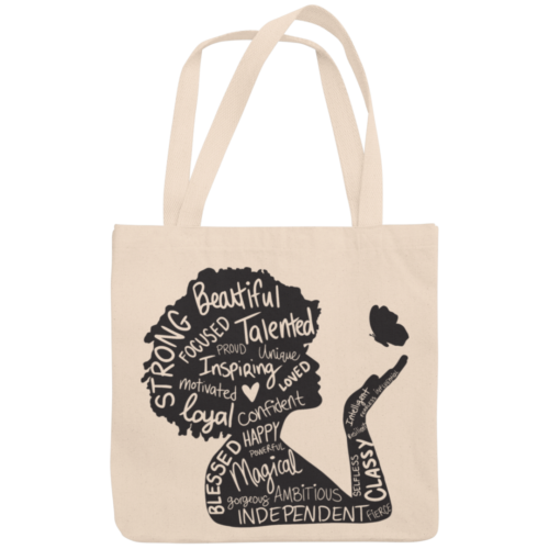 Strong Black Woman Tote Bag