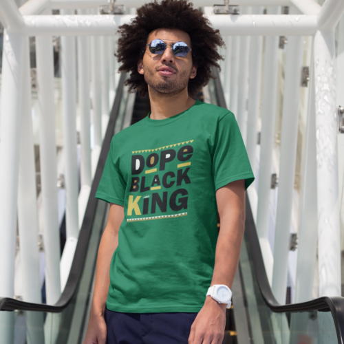 Dope Black King Tee