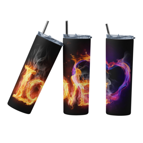 Fiery Love Tumbler