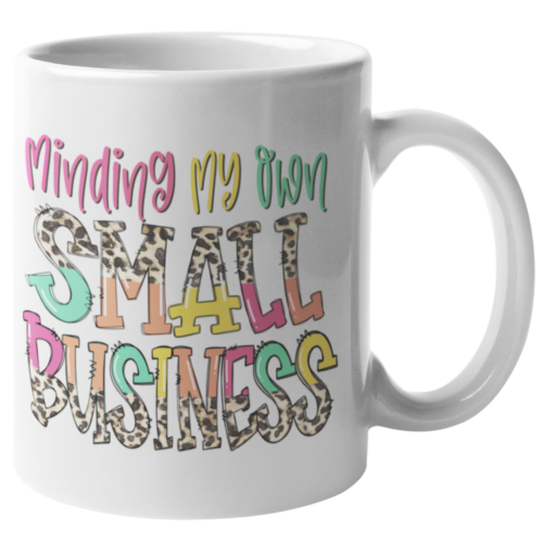 Small Business Owner Mug