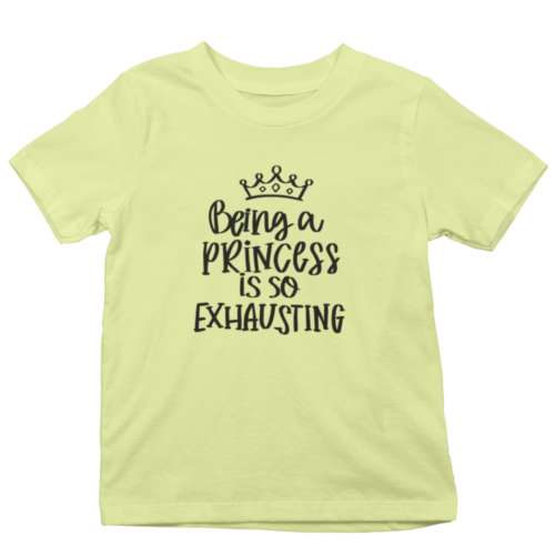 Being a Princess Tee