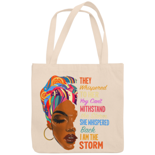 I Am The Storm Tote Bag