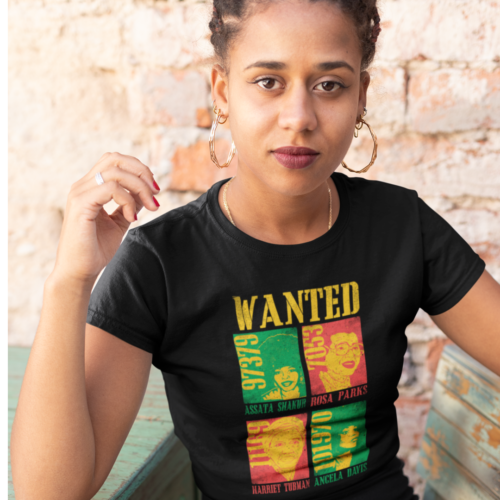 Wanted Tee