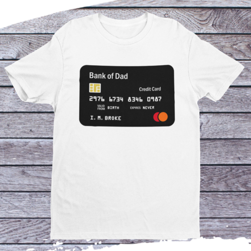 Bank of Dad Tee