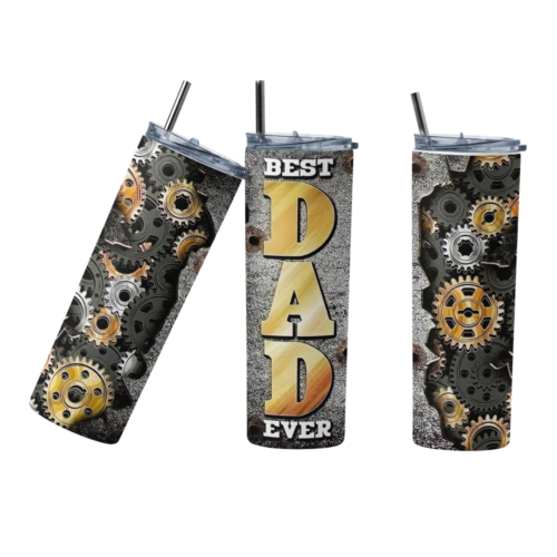 Mechanical Dad Tumbler