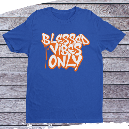 Blessed Vibes Only Tee