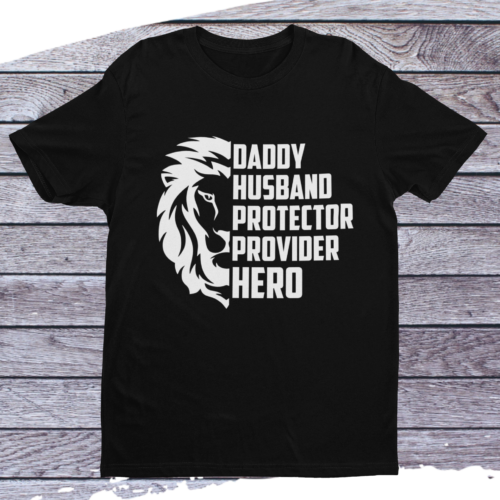 Daddy Hero Tee