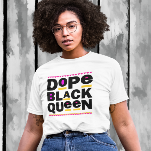 Dope Black Queen Tee