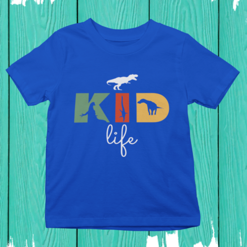 Dinosaurs Kid Life Tee