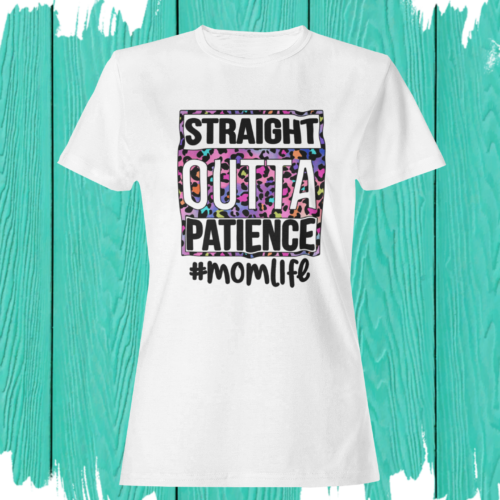 Outta Patience Tee
