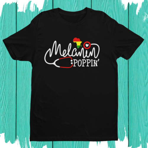 Melanin Poppin Tee