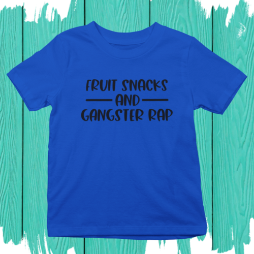 Fruit Snacks & Gangster Rap Tee