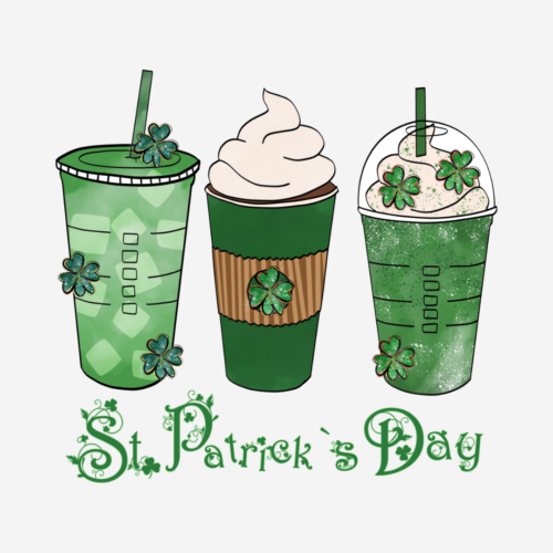 St Patrick’s Day Coffee- DTF Transfer