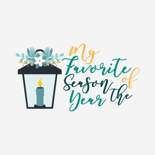 My Favorite Season – Christmas – DTF Transfer