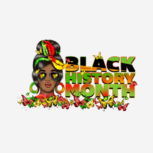 Black History Month – Black History – DTF Transfer