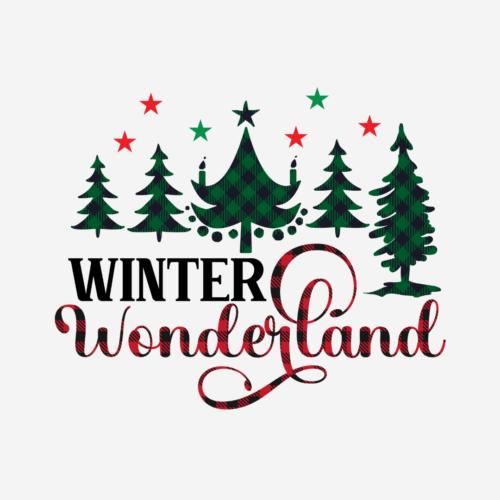 Winter Wonderland – Christmas – DTF Transfer
