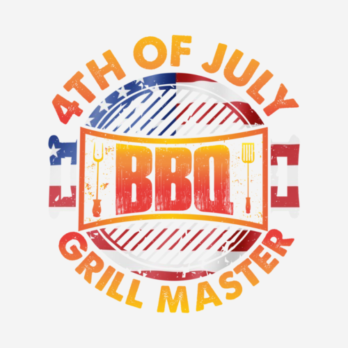 Grill Master – 4th Of July – DTF Transfer