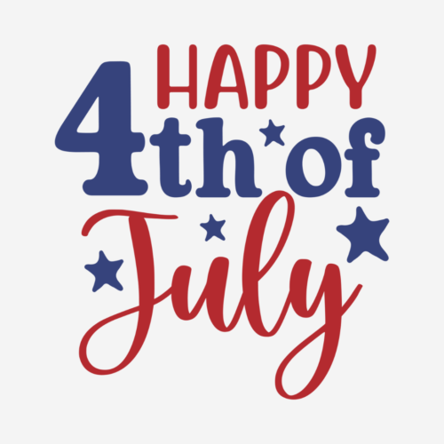 Happy 4th Of July – DTF Transfer