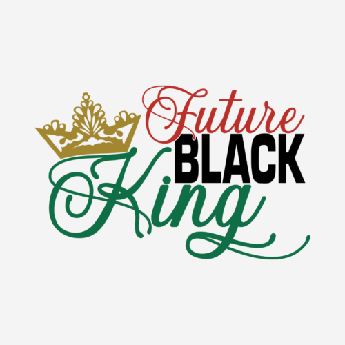 Future Black King – Black History – DTF Transfer
