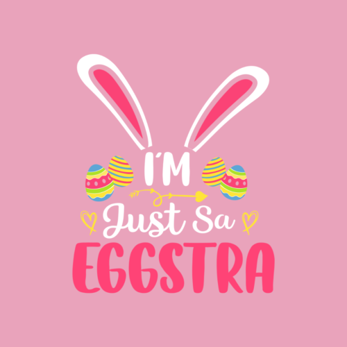 Just Eastering – Easter – DTF Transfer