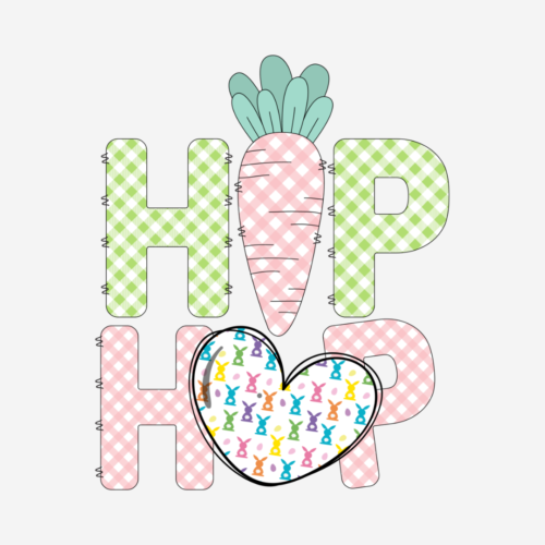 Hip Hop – Easter – DTF Transfer