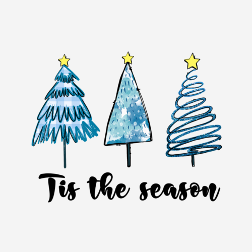 Tis The Season – Christmas – DTF Transfer