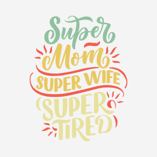 Super Mom – Mother’s Day – DTF Transfer
