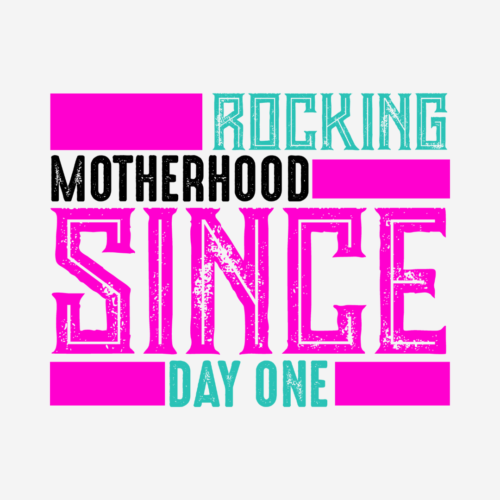 Rocking Mother- Mother’s Day – DTF Transfer