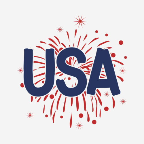 USA – 4th Of July – DTF Transfer