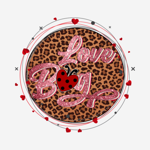 Love Bug – Valentines – DTF Transfer