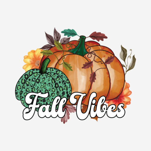 Fall Vibes – Thanksgiving – DTF Transfer