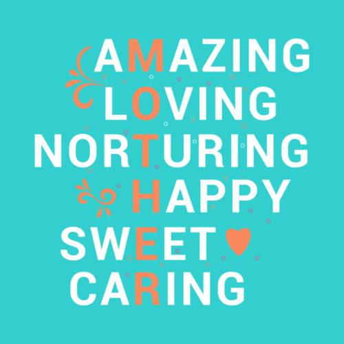 Amazing, Norturing – Mother’s Day – DTF Transfer
