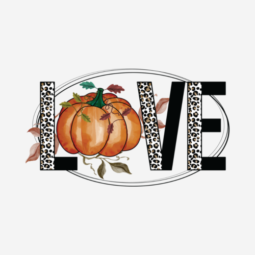 Love – Thanksgiving – DTF Transfer