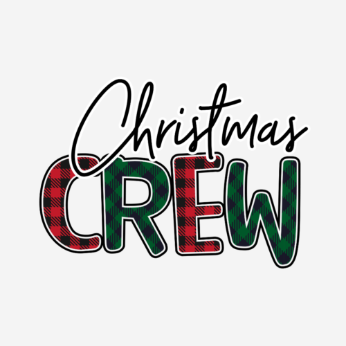 Christmas Crew – DTF Transfer