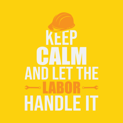 Keep Calm – Labor Day – DTF Transfer