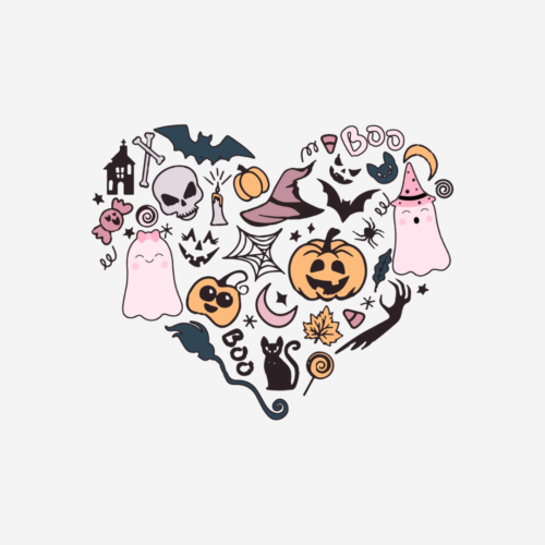 Heart Of Halloween – DTF Transfer