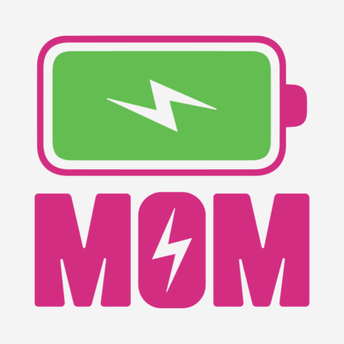 Mom Charged – Mother’s Day – DTF Transfer