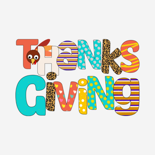Design Thanksgiving – DTF Transfer