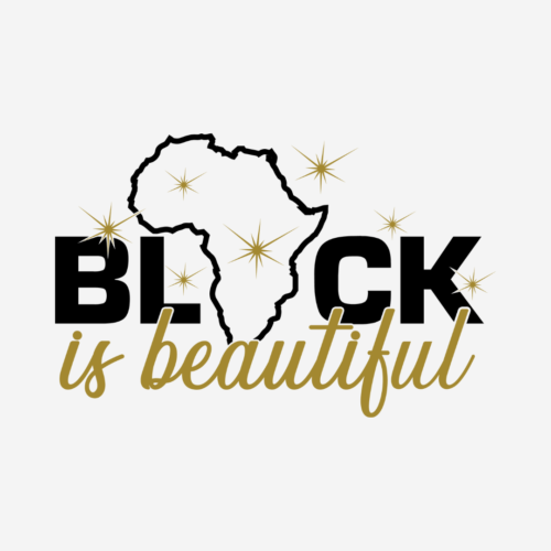 Black Is Beautiful – Black History – DTF Transfer