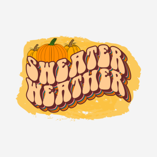 Sweater Weather – Thanksgiving – DTF Transfer
