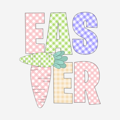 Easter Carrot – Easter – DTF Transfer