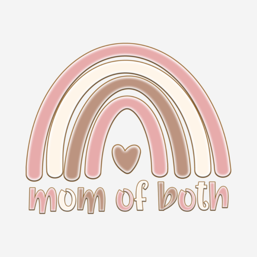 Mom Of Both – Mother’s Day – DTF Transfer